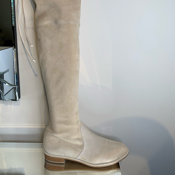 Stuart Weitzman Lowland In Buff - Picture 5 of 16